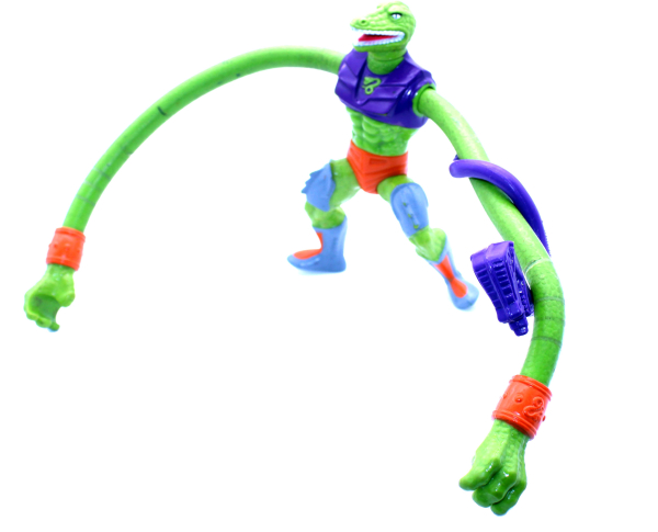 Sssqueeze – MOTU Vintage Figur 1986 mit Schlangenwaffe kaufen | Hoppla Stuff